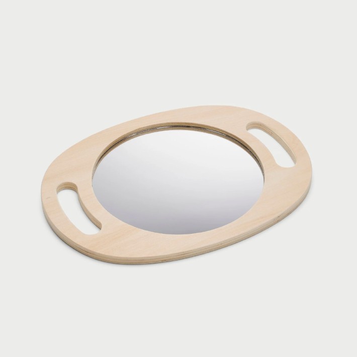 Specchio Portatile per Utilizzo Didattico