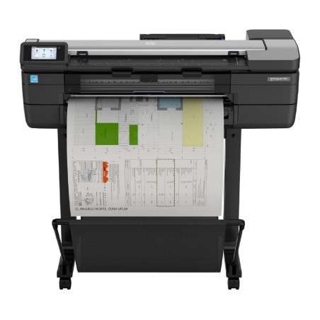 Stampante HP PERIFERICHE Inkjet 24'' con Stampa, Copia e Scansione
