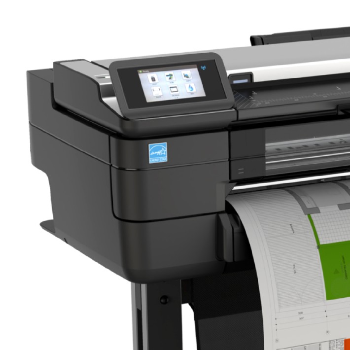 Stampante HP PERIFERICHE Inkjet 24'' con Stampa, Copia e Scansione