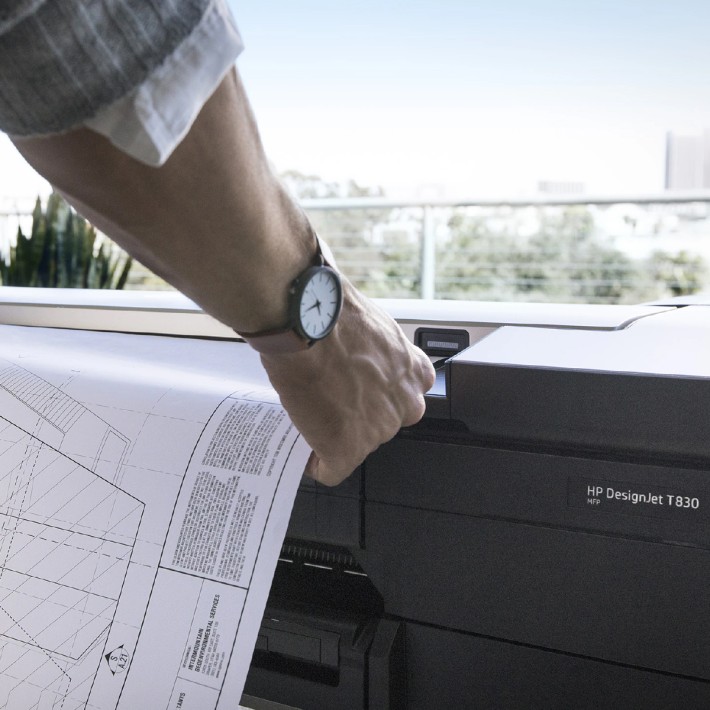 Stampante HP PERIFERICHE Inkjet 24'' con Stampa, Copia e Scansione