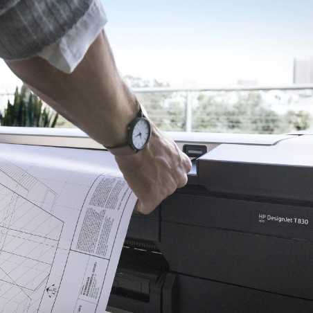 Stampante HP PERIFERICHE Inkjet 24'' con Stampa, Copia e Scansione