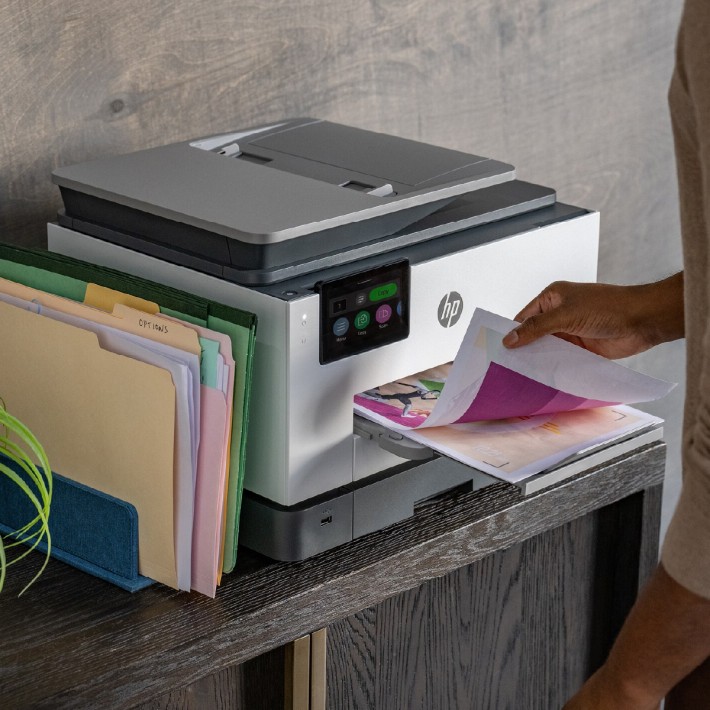 Stampante Multifunzione HP Ink-Jet A4 con Wi-Fi e Fronte/Retro Automatico
