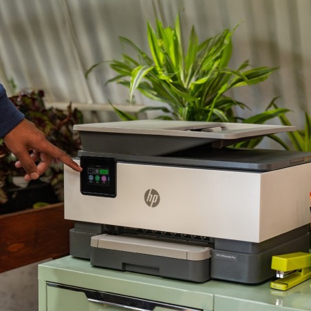 Stampante Multifunzione HP Ink-Jet A4 con Wi-Fi e Scheda di Rete