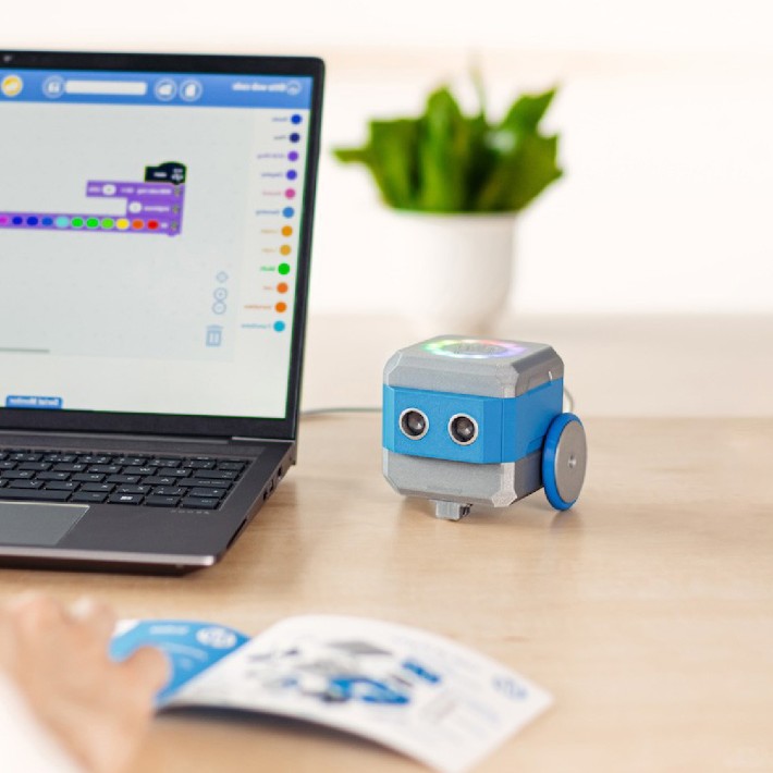 Kit Robot HP con Corpo in PLA e Batteria Ricaricabile