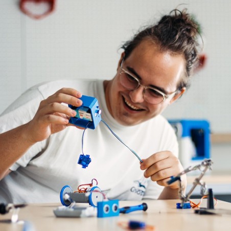 Kit Robot HP con Corpo in PLA e Batteria Ricaricabile