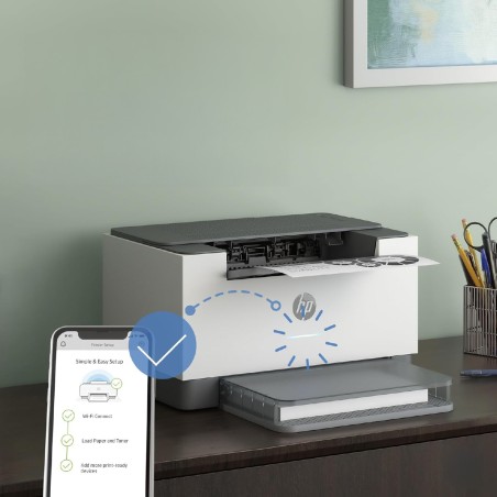 Stampante Laser HP A4, Wi-Fi e Scheda di Rete, Velocità di Stampa 29 ppm