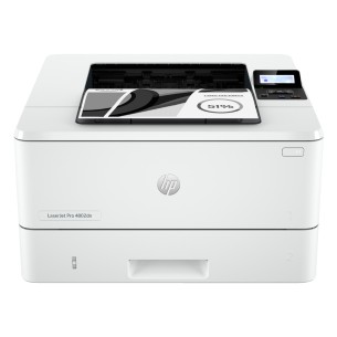 Stampante Laser HP 40 ppm con Fronte/Retro Automatico e Scheda di Rete