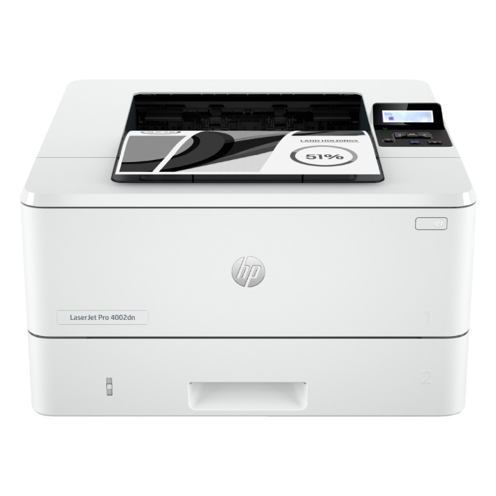 Stampante Laser HP 40 ppm con Fronte/Retro Automatico e Scheda di Rete