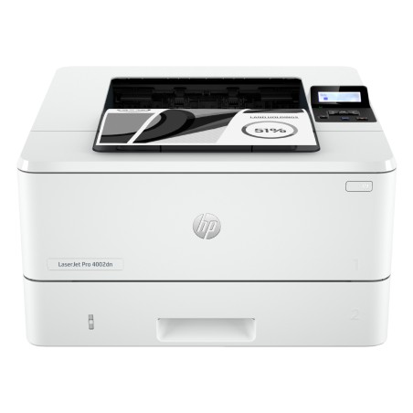 Stampante Laser HP 40 ppm con Fronte/Retro Automatico e Scheda di Rete