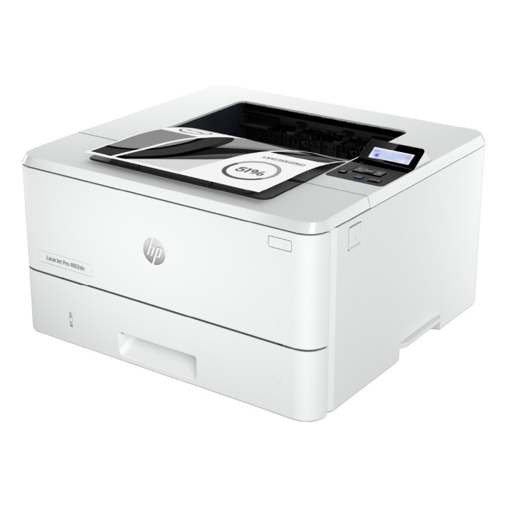 Stampante Laser HP 40 ppm con Fronte/Retro Automatico e Scheda di Rete