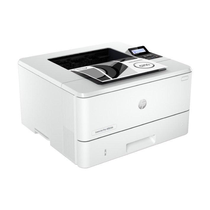 Stampante Laser HP 40 ppm con Fronte/Retro Automatico e Scheda di Rete