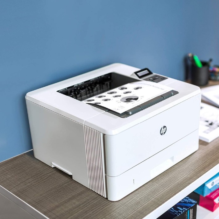 Stampante Laser HP 40 ppm con Fronte/Retro Automatico e Scheda di Rete