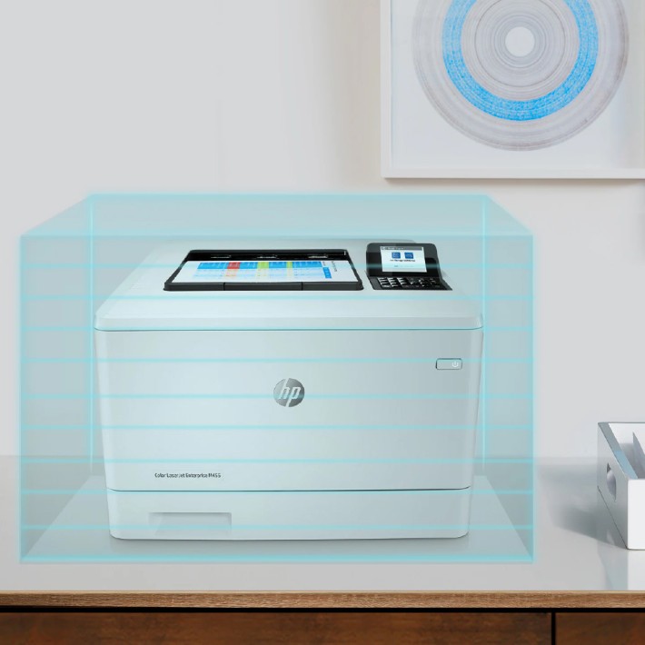 Stampante Laser HP 27 ppm, Wi-Fi e Fronte/Retro Automatico