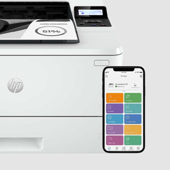 HP LaserJet 4002dw - Stampa Rapida e Sicura