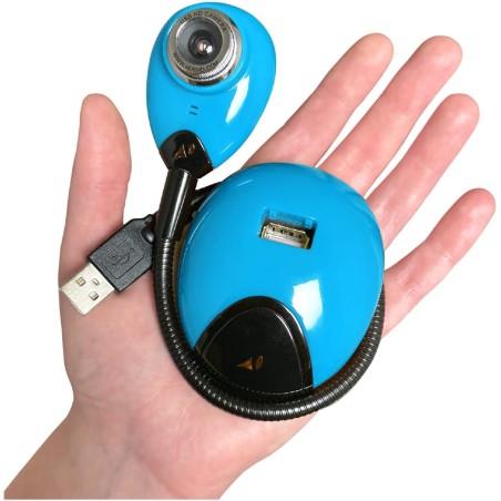 HUE HD Camera - Document Camera 720p Blu con Microfono USB