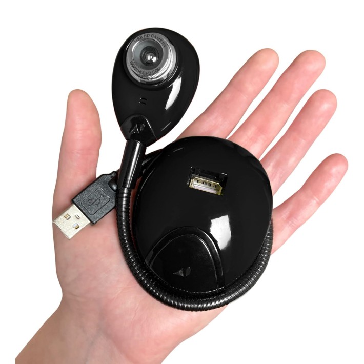HUE HD Camera - Document Camera - 720p - Colore Nero