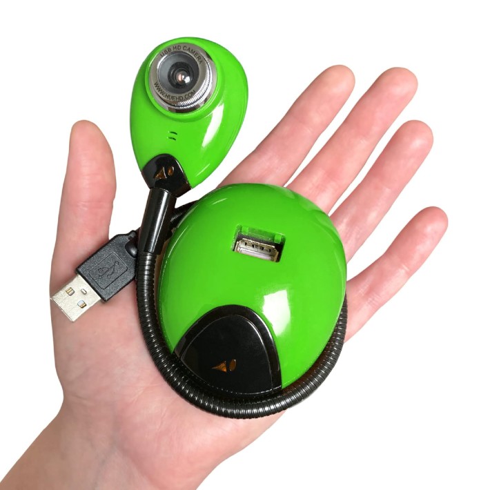 HUE HD Camera - Document Camera 720p verde