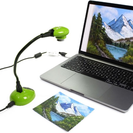 HUE HD Camera - Document Camera 720p verde