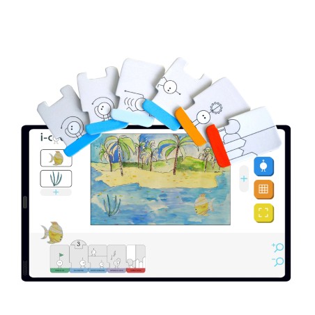 Set di Tessere di Programmazione per Bambini Edu Tech