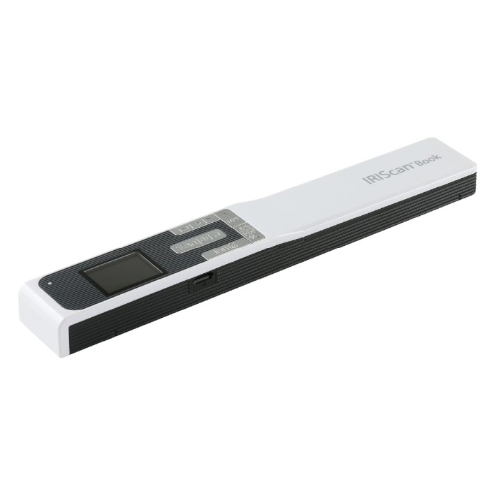 Iriscan Book 5 White - A4 Rotativo con ADF