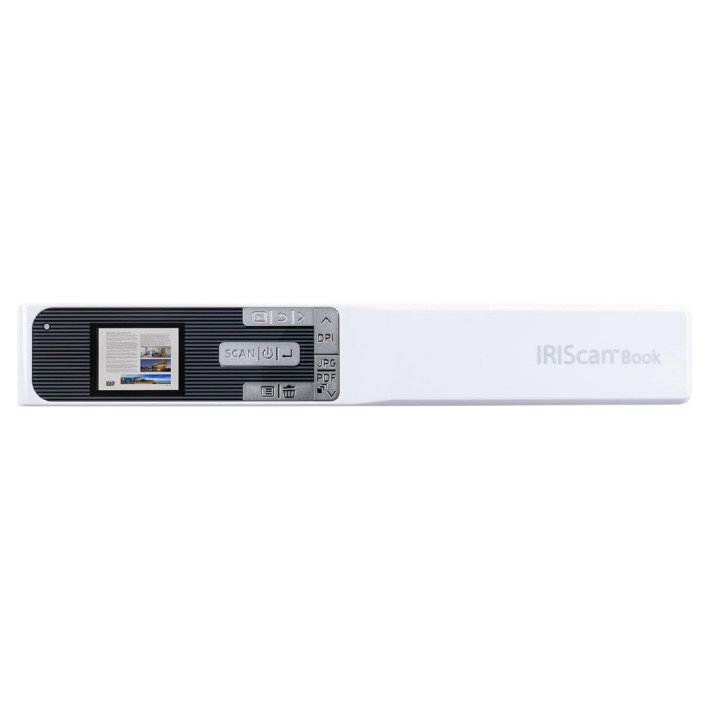 Iriscan Book 5 White - A4 Rotativo con ADF