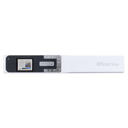 Iriscan Book 5 White - A4 Rotativo con ADF