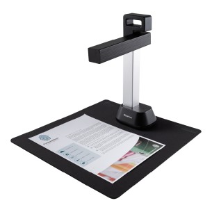 IRISCAN DESK 6: Scanner Portatile a 12 MP con Microfono Integrato 2