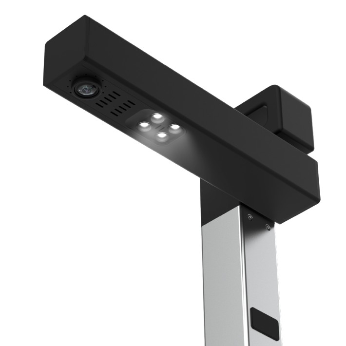 IRISCAN DESK 6: Scanner Portatile a 12 MP con Microfono Integrato