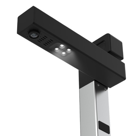 IRISCAN DESK 6: Scanner Portatile a 12 MP con Microfono Integrato