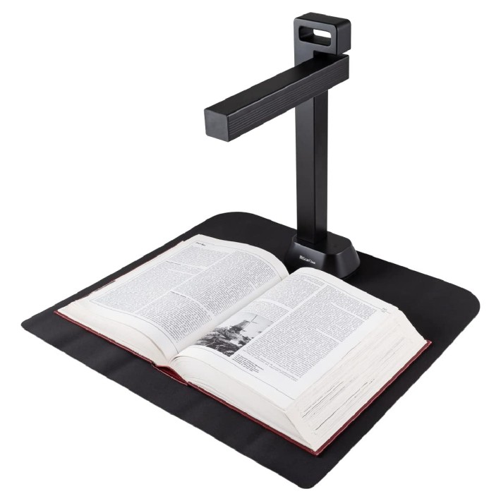 Scanner I.R.I.S. con Tecnologia di Scansione CMOS 13MP