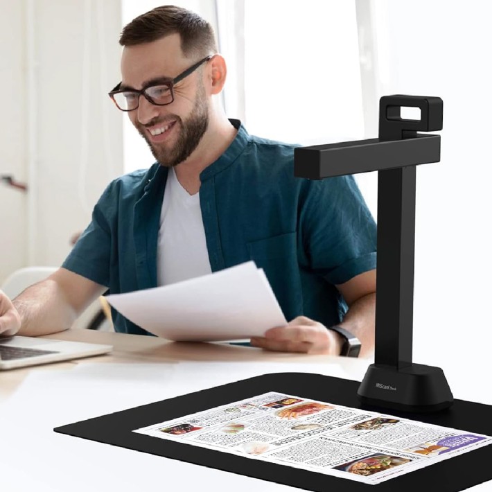 Scanner I.R.I.S. con Tecnologia di Scansione CMOS 13MP