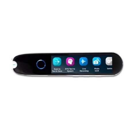 Scanner Portatile I.R.I.S con OCR Offline e Batteria Ricaricabile