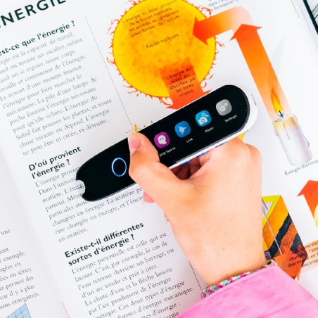 Scanner Portatile I.R.I.S con OCR Offline e Batteria Ricaricabile
