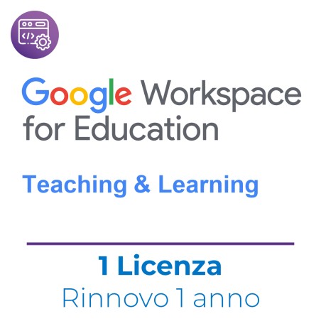 Kit Google Education: Licenza Teaching & Learning - Rinnovo