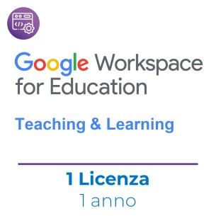 Google Education Kit - 1 Licenza - Nuova Attivazione