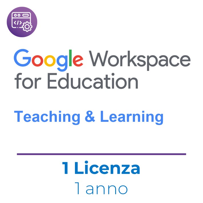 Google Education Kit - 1 Licenza - Nuova Attivazione