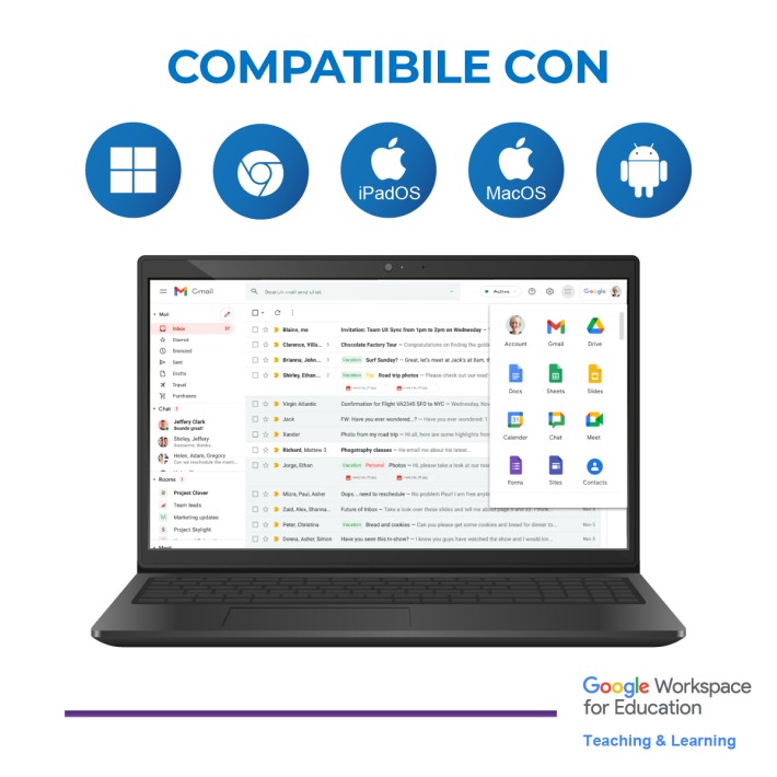 Kit Google Education 100 Licenze - Rinnovo per Docenti e Dirigenti