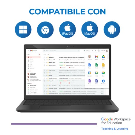Kit Google Education 100 Licenze - Rinnovo per Docenti e Dirigenti
