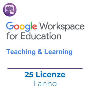 Kit Google Education 25 Licenze Teaching & Learning
