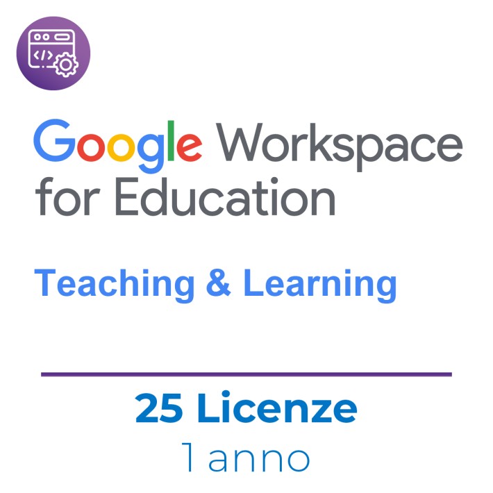 Kit Google Education 25 Licenze Teaching & Learning