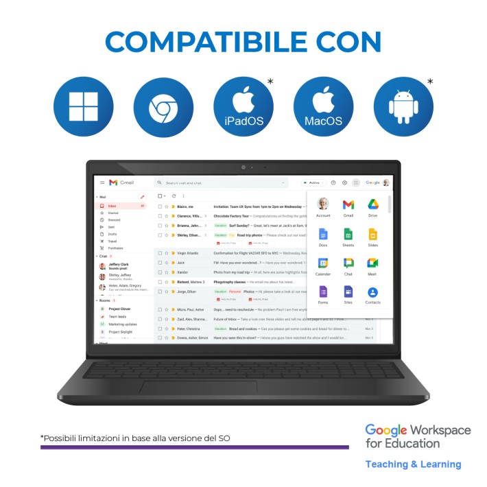 Kit Google Education 25 Licenze Teaching & Learning