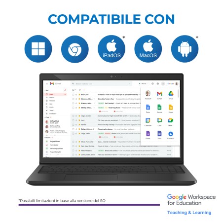 Kit Google Education 25 Licenze Teaching & Learning