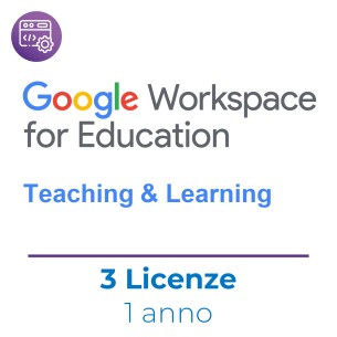 Google Education Kit - 3 Licenze per Scuole
