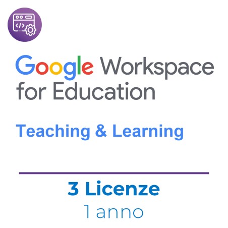Google Education Kit - 3 Licenze per Scuole
