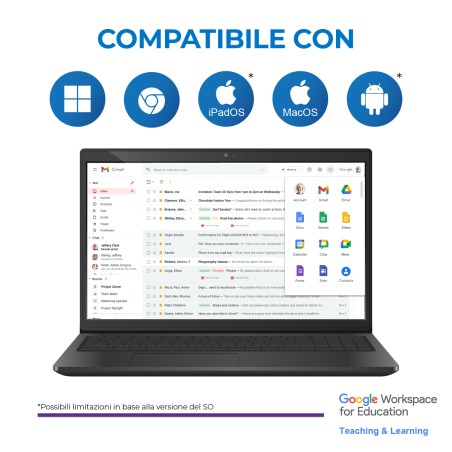 Google Education Kit - 5 Licenze - Avvio Incluso