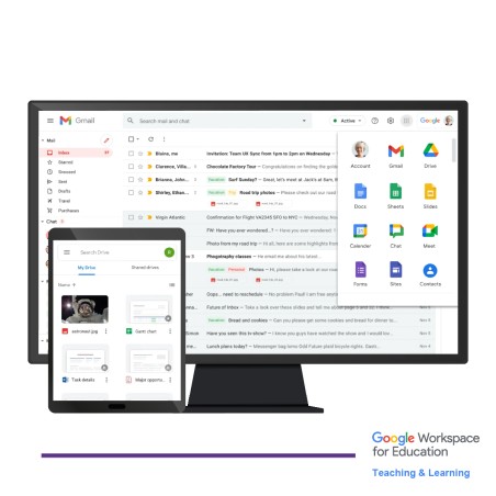 Google Education Kit - 5 Licenze - Avvio Incluso