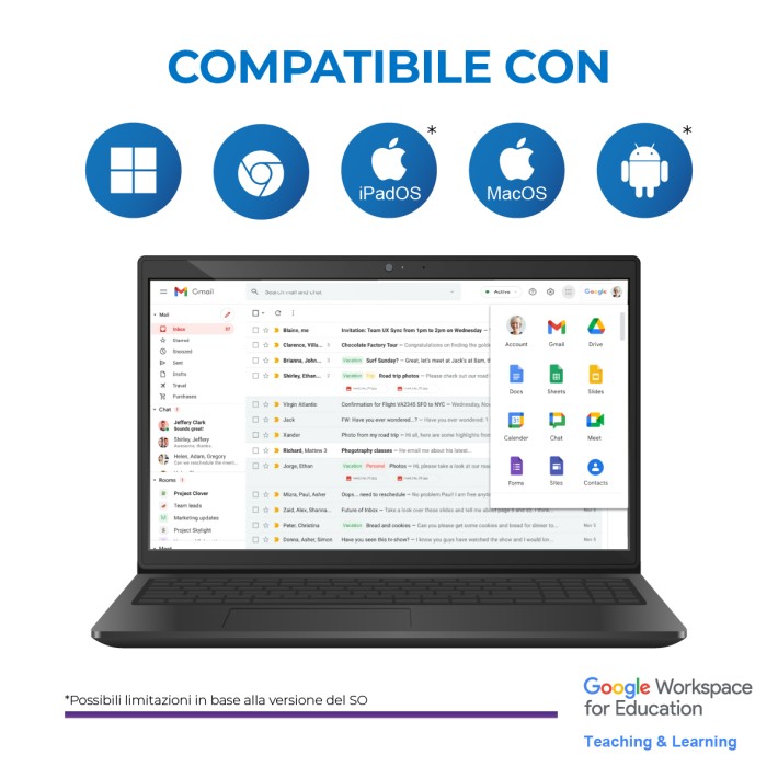 Google Education Kit - 50 Licenze per Grandi Istituti