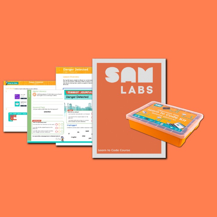 Kit di Coding e Robotica SAM Labs per Scuole Secondarie