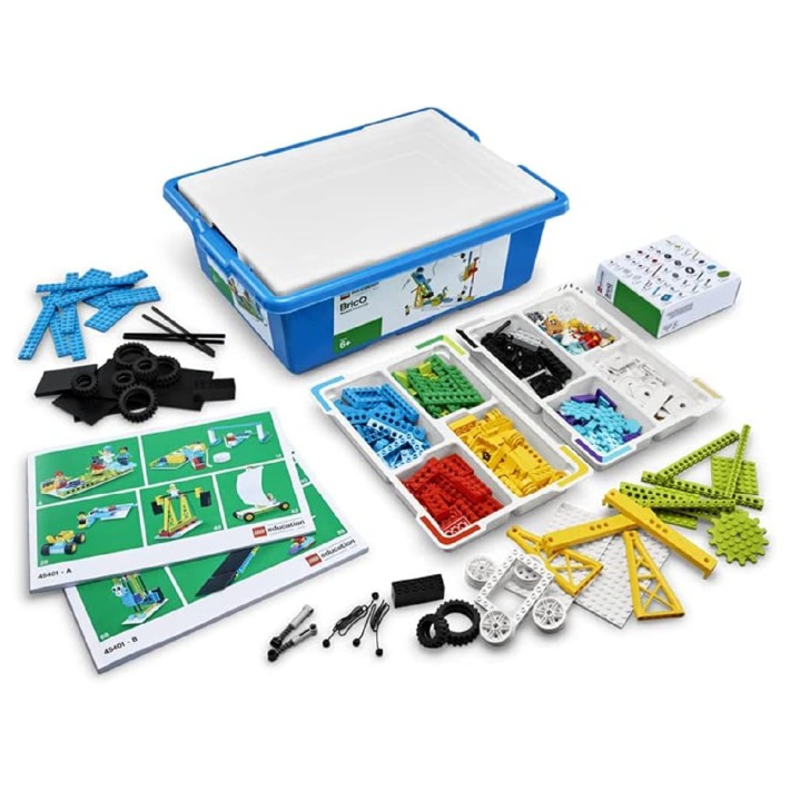 LEGO Education BricQ Motion Essential - Set base per 2 studenti