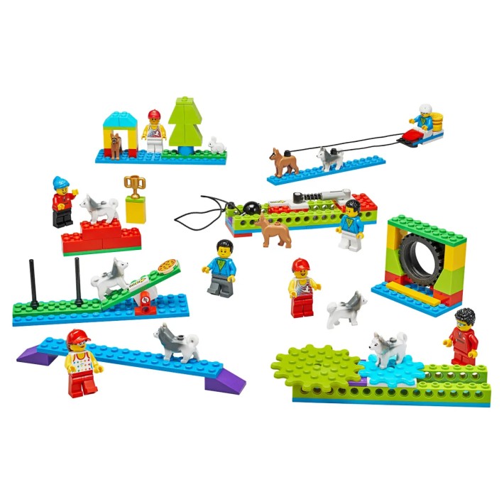 LEGO Education BricQ Motion Essential - Set base per 2 studenti